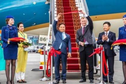 Vietnam Airlines giảm 15% giá vé nhân sự kiện chuyển khai thác sang sân bay Sheremetyevo