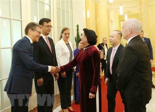 Tổng thống Thụy Sĩ đánh giá cao thành tựu phát triển của Việt Nam