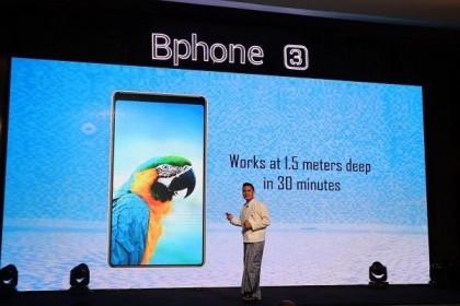 Bkav mang Bphone 3 sang bán tại Myanmar