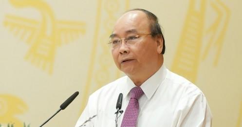 Thủ tướng Nguyễn Xuân Phúc: Xử lý nghiêm tình trạng đội lốt hàng Việt