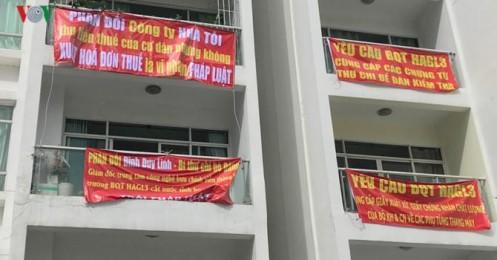 Cư dân “tố” Ban Quản trị chung cư New Saigon thu tiền sai quy định