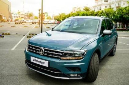 Volkswagen Việt Nam ra mắt SUV 7 chỗ Tiguan Allspace LUXURY
