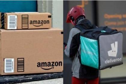 Vương quốc Anh không chấp thuận khoản đầu tư của Amazon vào Deliveroo