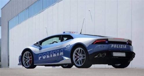 Những chiếc xe cảnh sát 'sang chảnh' bậc nhất thế giới