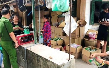 Bình Định: Hàng tấn phân bón giả suýt tung ra thị trường