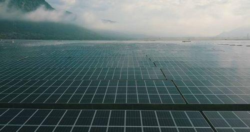 Tập đoàn Sao Mai khánh thành giai đoạn 1 nhà máy điện mặt trời 6.000 tỷ đồng.
