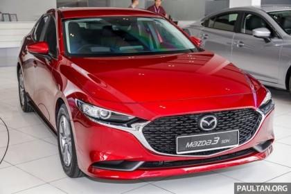 Mazda3 2019 bán ra với 3 phiên bản, giá cao nhất gần 1 tỷ đồng