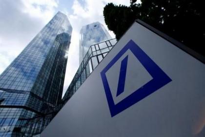 Cổ phiếu Deutsche Bank vọt 4% sau khi tiết lộ kế hoạch cải tổ