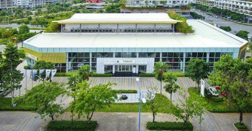 THACO khai trương tổ hợp showroom 3 thương hiệu BMW-MINI-BMW Motorrad tại TP.HCM