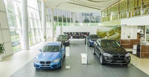 THACO khai trương tổ hợp showroom 3 thương hiệu BMW-MINI-BMW Motorrad tại TP.HCM