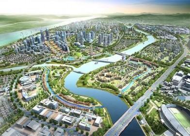 Hàn Quốc đầu tư 425 triệu USD cho việc xây dựng hạ tầng, smart city ở nước ngoài