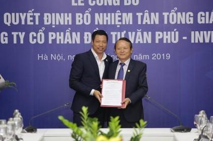 Ông Đoàn Châu Phong giữ chức Tổng Giám đốc Văn Phú - Invest