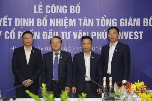 Ông Đoàn Châu Phong giữ chức Tổng Giám đốc Văn Phú - Invest