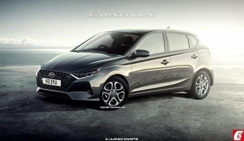 Hyundai i20 thế hệ mới lộ diện, thiết kế giống Elantra và Sonata