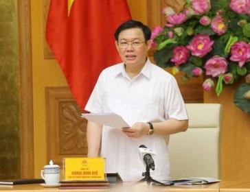 Phó Thủ tướng Vương Đình Huệ yêu cầu Bộ Tài chính báo cáo sớm trái phiếu doanh nghiệp