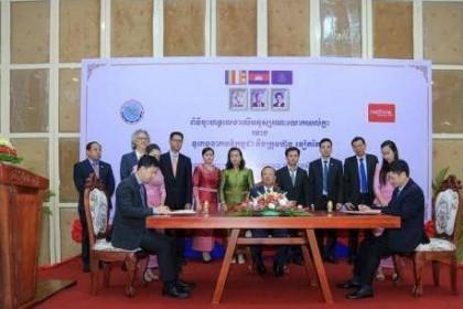 Campuchia thị trường quốc tế đầu tiên của Viettel triển khai 5G