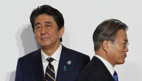 Căng thẳng thương mại Nhật-Hàn leo thang