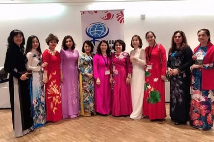 Phụ nữ Việt Nam tham gia “Tái định nghĩa thành công” thời 4.0