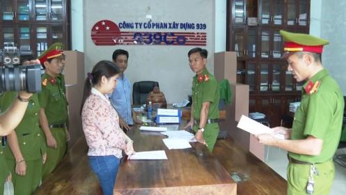 Thừa Thiên - Huế: Bắt tạm giam thêm 5 bị can trong vụ mua bán trái phép hóa đơn