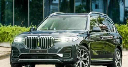 BMW X7 hoàn toàn mới chính thức ra mắt tại Việt Nam