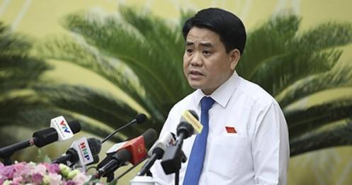 Chủ tịch Hà Nội Nguyễn Đức Chung: Không tiêu hết tiền sẽ có lỗi với dân