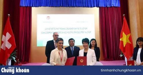Việt Nam và Thụy Sỹ hợp tác phát triển khu công nghiệp sinh thái