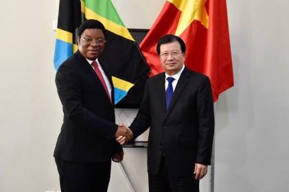 Việt Nam, Tanzania tăng cường hợp tác trên nhiều lĩnh vực