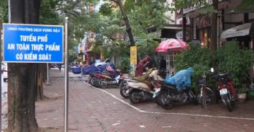 Tuyến phố an toàn thực phẩm tại Hà Nội: Nhiều chủ cơ sở chưa ủng hộ