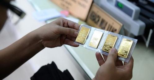 Vàng trong nước kết thúc tuần giao dịch ở ngưỡng 39,2 triệu đồng/lượng