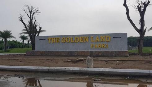 Yêu cầu 4 bộ cho ý kiến giao chủ đầu tư dự án Golden Land 800 tỷ Hải Dương