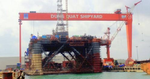 8 năm về PVN, tàu thủy Dung Quất lỗ càng thêm lỗ, âm vốn 1.259 tỷ đồng