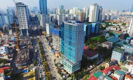 Nghịch cảnh thị trường địa ốc Hà Nội