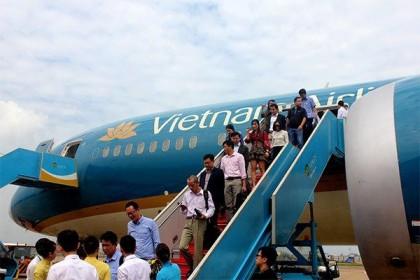 Vietnam Airlines sắp có internet trên máy bay