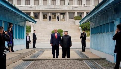 Triều Tiên dọa hủy đàm phán hạt nhân nếu Mỹ-Hàn tập trận chung