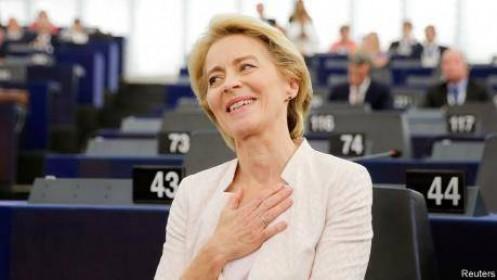 Ủy ban châu Âu: Thời kỳ mới của "nữ quyền"