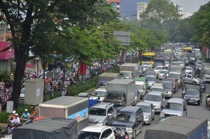 Đề xuất chi 250 tỷ đồng xây 34 cổng thu phí ô tô vào trung tâm Sài Gòn