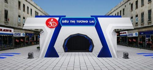 Siêu thị ảo đầu tiên sẽ xuất hiện tại trung tâm TP.Hồ Chí Minh