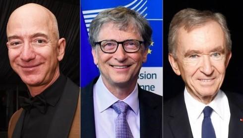 Bill Gates bị tỷ phú hàng hiệu Pháp “soán ngôi” giàu thứ nhì thế giới