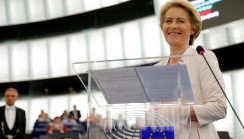 Ủy ban châu Âu có nữ chủ tịch đầu tiên