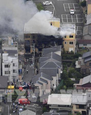 Vụ cháy xưởng phim ở Nhật giáng đòn mạnh vào ngành công nghiệp hoạt hình