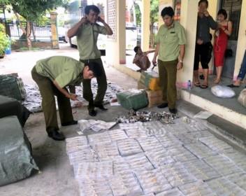Quảng Nam: Xử lý gần 41 tỷ đồng tiền buôn lậu, gian lận thương mại