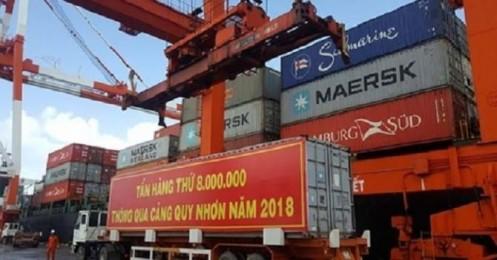 Cảng Quy Nhơn (QNP): Lợi nhuận Quý II tăng 24% nhờ sản lượng hàng thông qua cảng tăng mạnh
