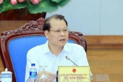 Bộ Chính trị kỷ luật cảnh cáo nguyên Phó Thủ tướng Chính phủ Vũ Văn Ninh