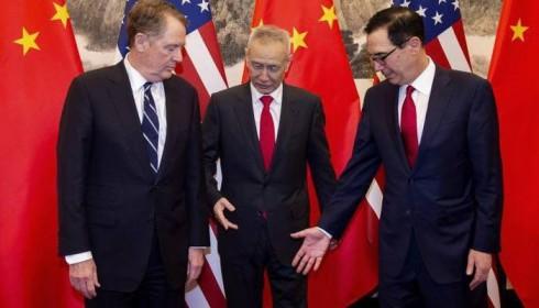 Đàm phán thương mại Mỹ-Trung diễn ra ì ạch
