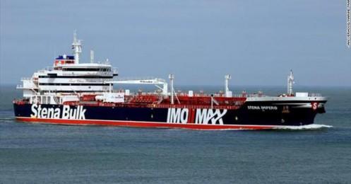 Vụ Iran bắt giữ tàu chở dầu: Anh, Mỹ “nóng mặt”
