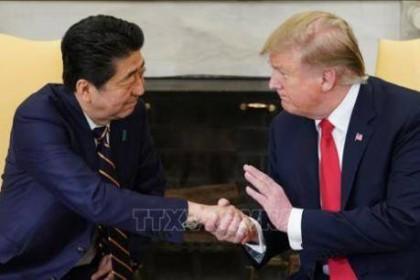 Tổng thống Mỹ muốn giúp giải quyết căng thẳng thương mại Nhật-Hàn