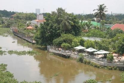 Bình Dương chỉ đạo xử lý hàng loạt công trình vi phạm bên sông Sài Gòn