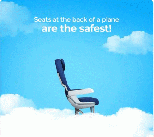 Hãng bay tiết lộ chỗ ngồi dễ chết nhất trên máy bay