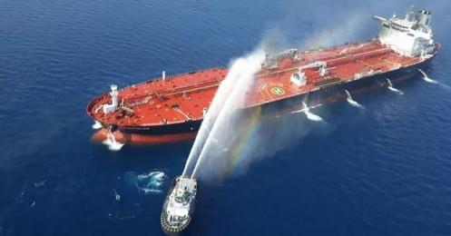 Chính phủ Anh gây sức ép buộc Iran thả tàu bị bắt giữ