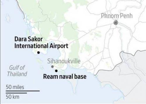 Thủ tướng Campuchia nói báo Mỹ ‘bịa đặt’ chuyện Trung Quốc sử dụng căn cứ hải quân Ream